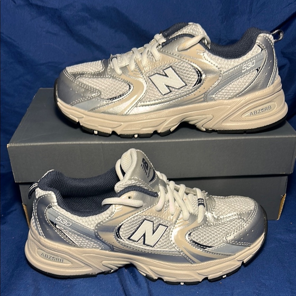New balance- 530, new balance, Grey, 5.5 women QS